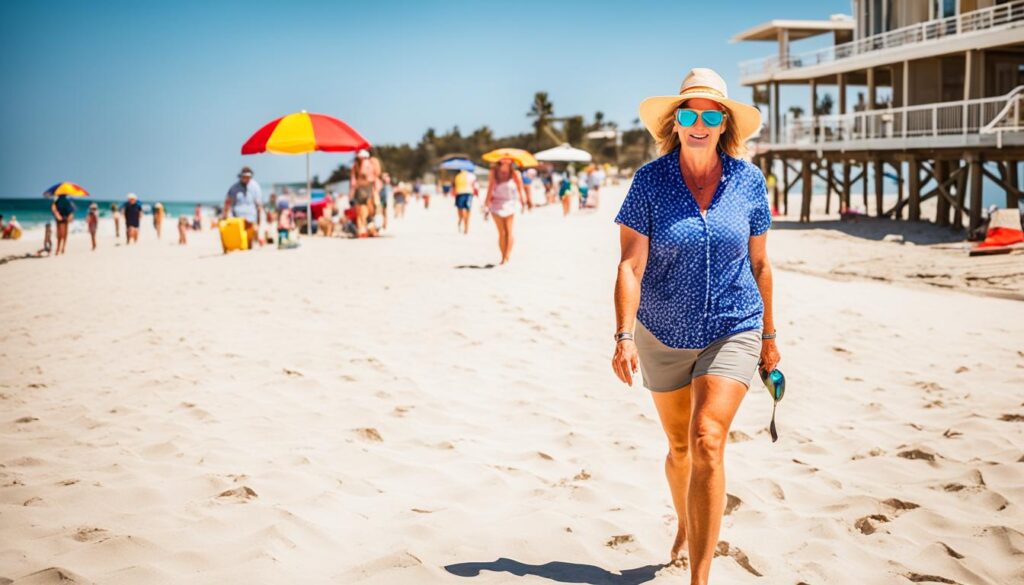 beach walking safety tips