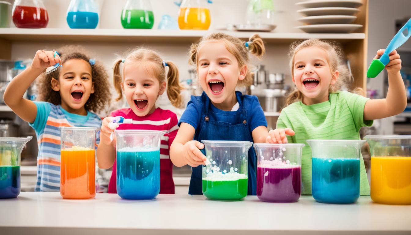 easy science experiments to do at home